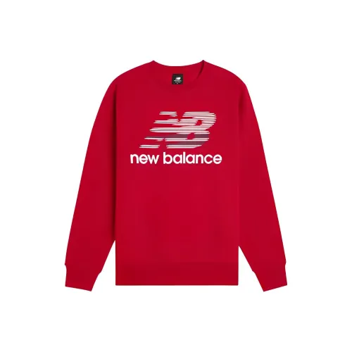 New Balance Sweatshirts Men Red
