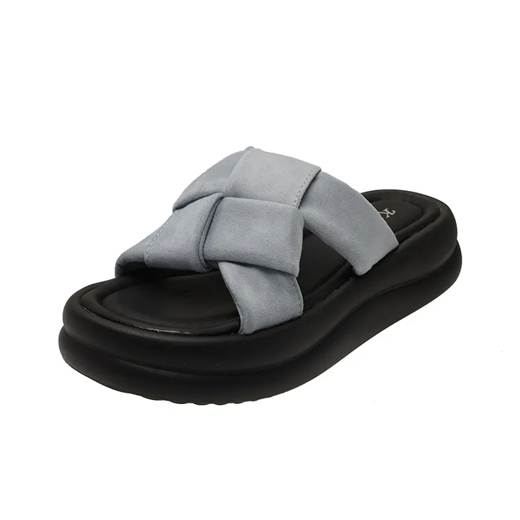 GEJIANI Slip Resistant Slide Slippers Women's-7
