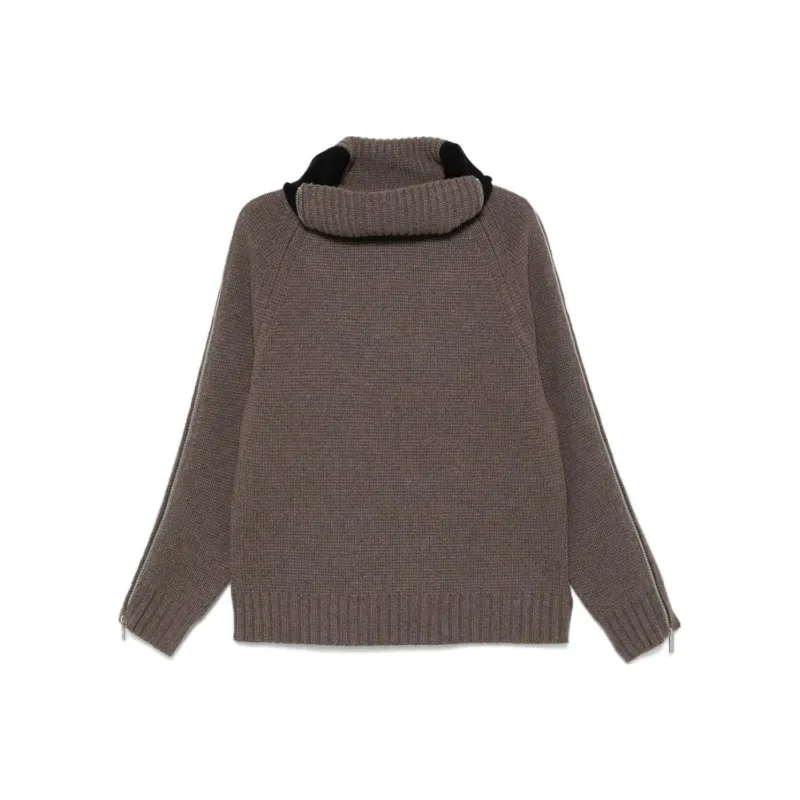 Helmut Lang Roll neck Sweater-0