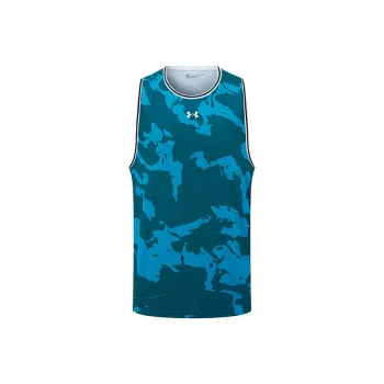Under Armour Basketball Jerseys Unisex Blue