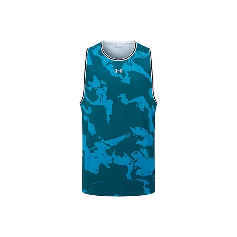 Under Armour Basketball Jerseys Unisex Blue-0