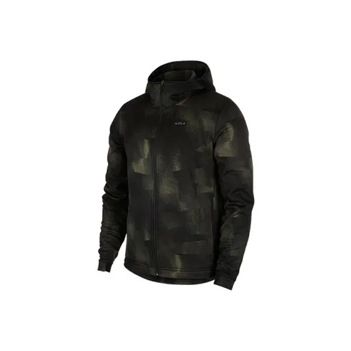 Nike Jackets Men Green Camouflage