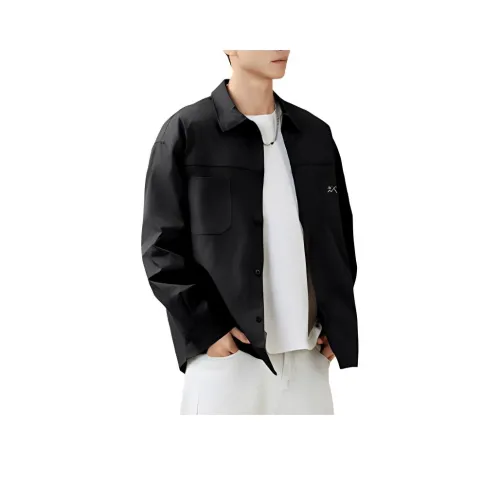 361° Shirts Men Super Black