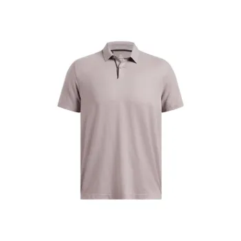 Under Armour Tour Tour Tips Polo Shirt Men's Lipstick Gray