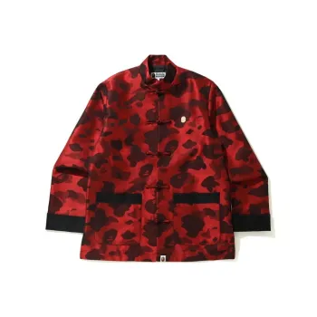 A BATHING APE X Levi's Color Camo Trucker Jacket Europe Exclusive