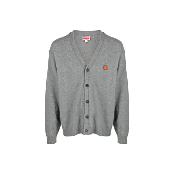 KENZO Sweaters Men Gray