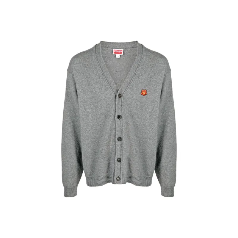 KENZO Sweaters Men Gray-0