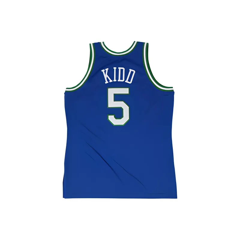 Mitchell Ness 1994/95 Jason Kidd Dallas Mavericks Authentic Jersey-1