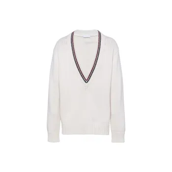 PRADA Sweaters Men White