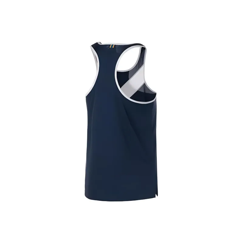 PUMA X Tracksmith Collection Tank Tops Men Blue-1