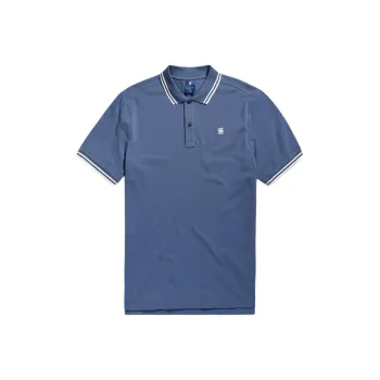 G-STAR RAW Polo Shirt Men's Vintage Navy Blue