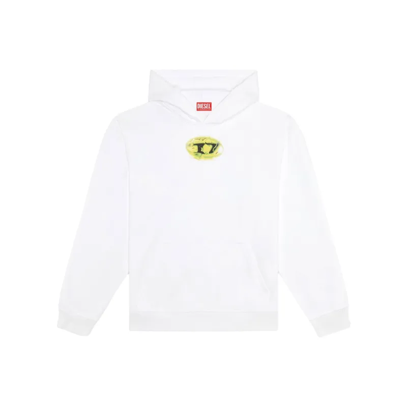 DIESEL S BOXT HOOD K3 Hoodie-0