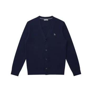 HAZZYS Sweater Coat Fall And Winter Men's