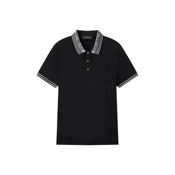 JOHN RICHMOND SS24 Polo Shirt Men's Black