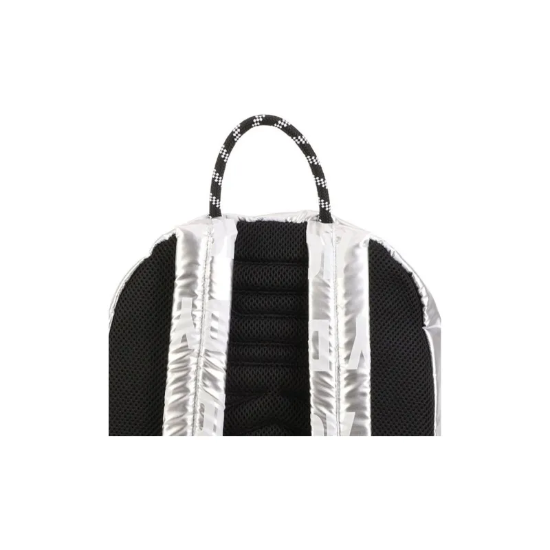DKNY Polyester Backpack Kids' Silver-4