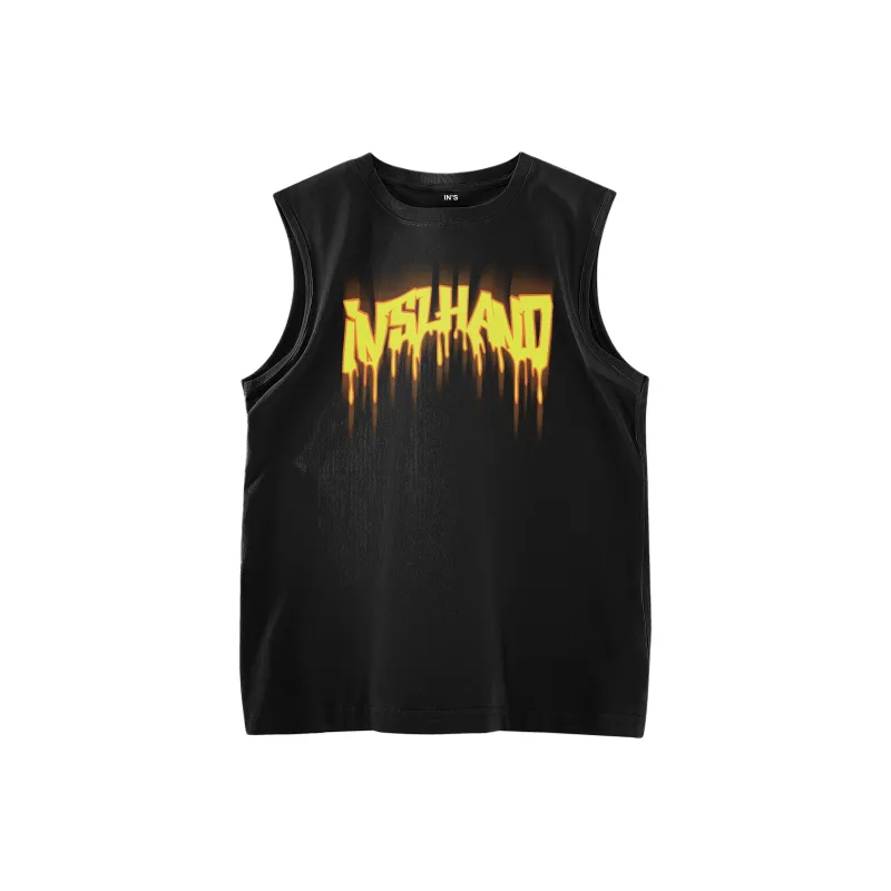 IN'S Tank Tops Unisex-2