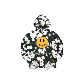 Drew House Smiley Collection Sweatshirts Unisex Black