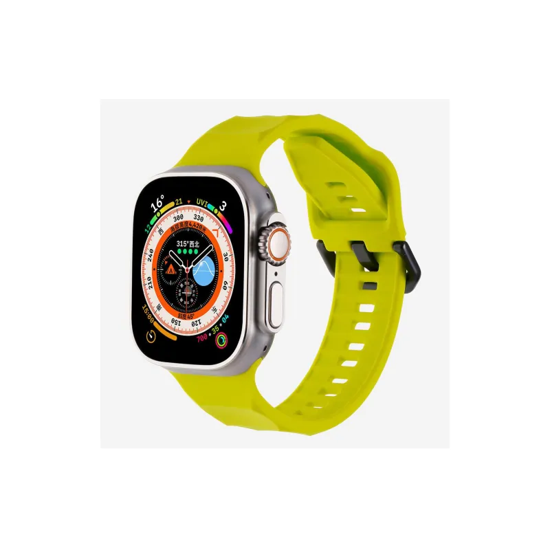 Vobafe Watch Band Apple Compatibility 230mm Silicone Material-6