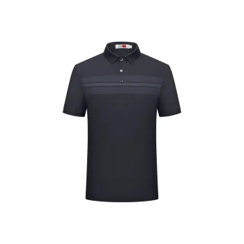 GY Goldlion Polo Shirt Men's Navy Blue