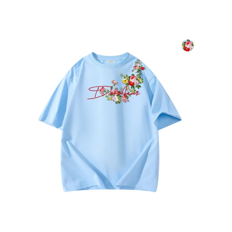 Budding Bear T Shirts Unisex-16