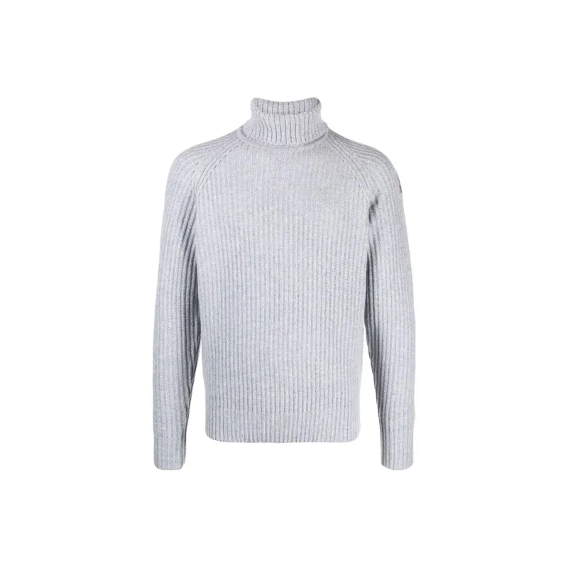 PARAJUMPERS Merino wool Ribbed Jumper-0