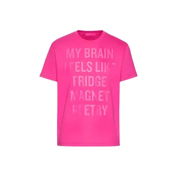 Valentino T-Shirts Unisex Pink
