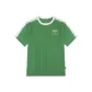 Green/Cream White