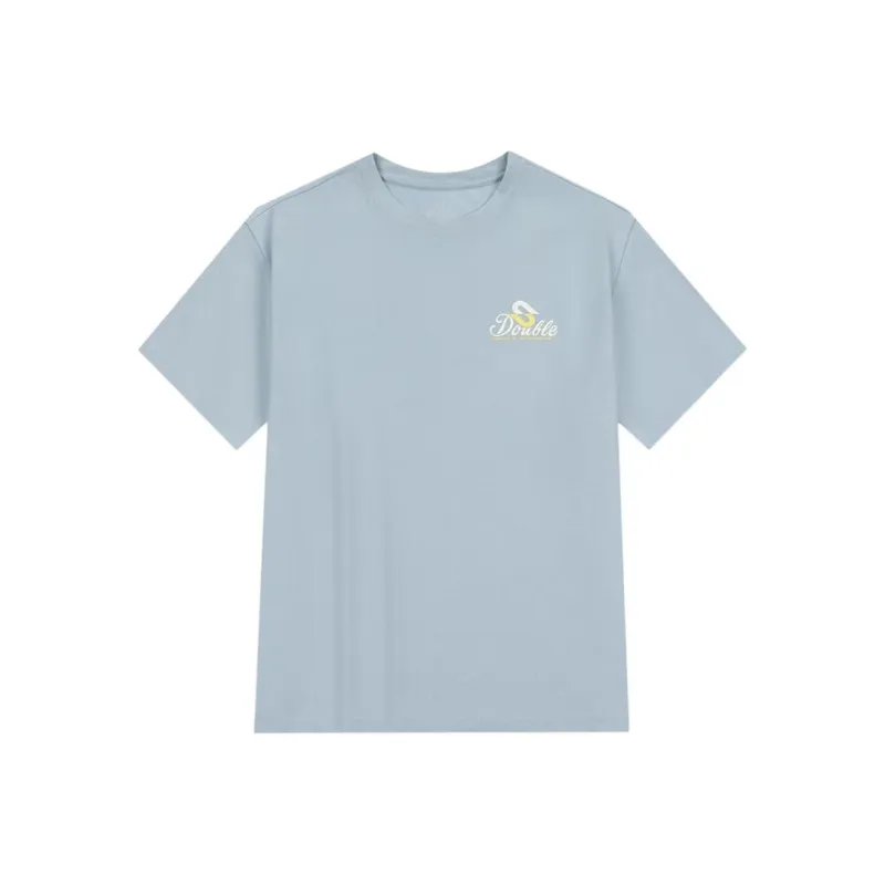 361° T Shirt Unisex Ice Dusty Blue-0