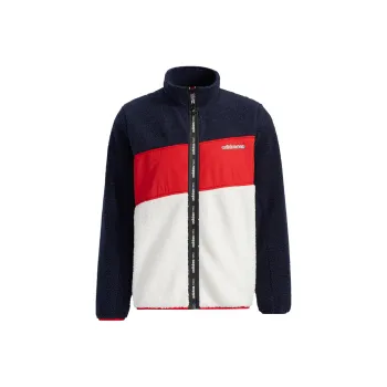 Adidas Neo Jackets Men Red Blue White Multicolor