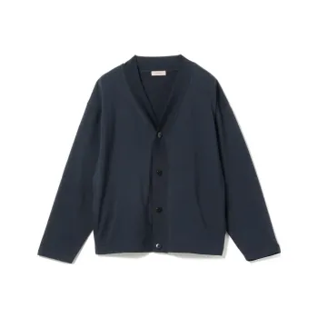 Beams Sweaters Men Marine Blue