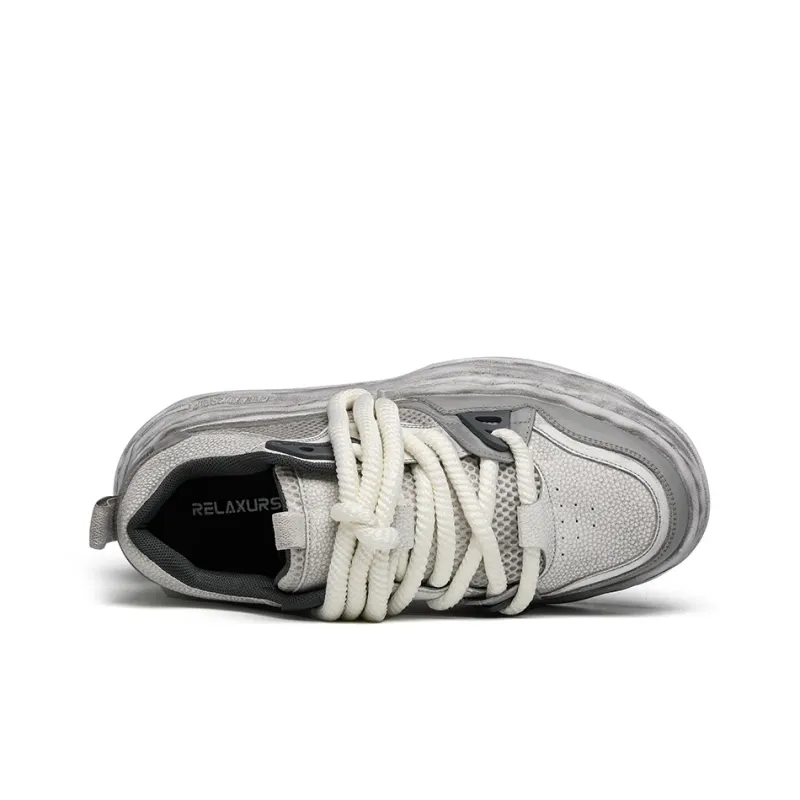 RELAXURSELF Slip Resistant, Abrasion Resistant, Lightweight, Breathable Low Top Skateboard Shoes Unisex-3