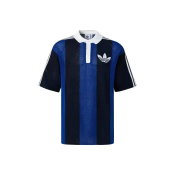 Adidas Originals BLOKECORE SHORT SLEEVE POLO SHIRT Polo Shirt Unisex Black