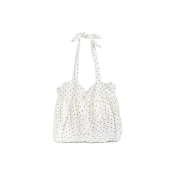 Jade En Plus Canvas Shoulder Bag Regular Women's Multicolor