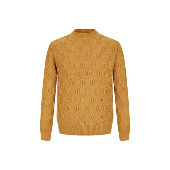 LARDINI Sweater Men's Ginger Yellow