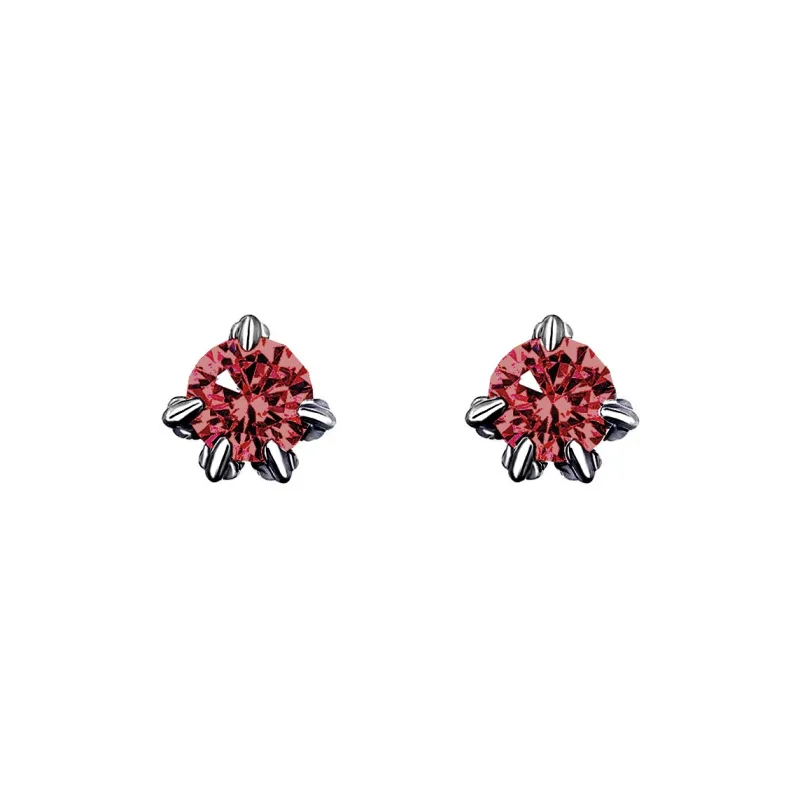 JIAFULAI Alloy Stud Earrings Unisex-8