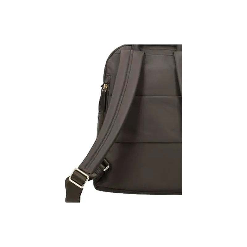 TUMI Nylon Backpack Unisex Gold Brown-4