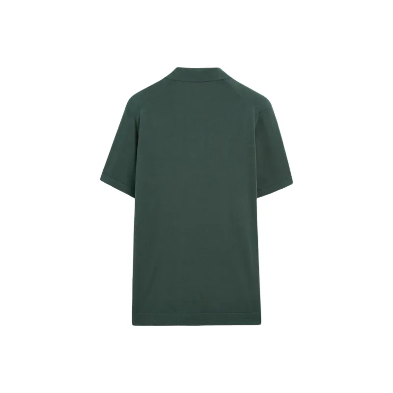 Massimo Dutti Polo Shirt Men's Green-1