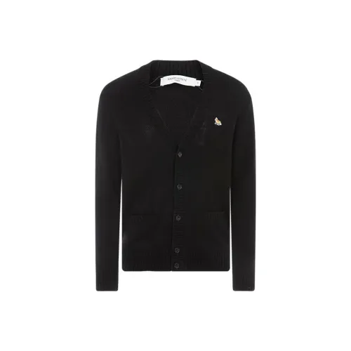 Maison Kitsune Baby Fox Patch Cosy Cardigan