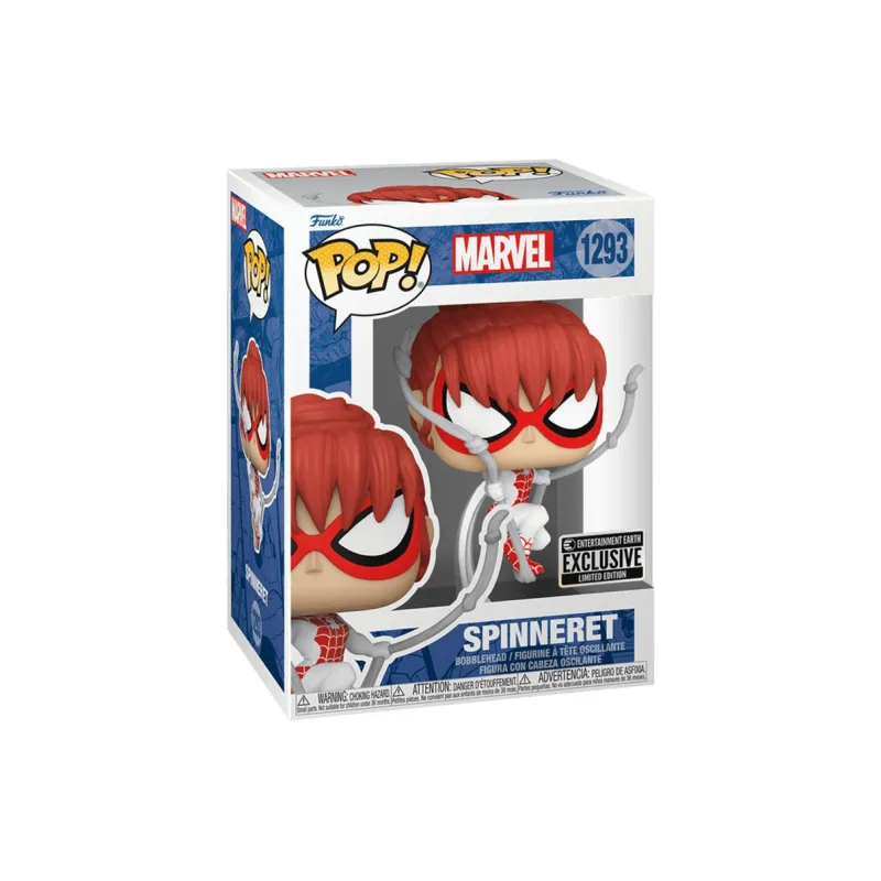 Funko Spider Man, Web Launcher Chibi Figures-1