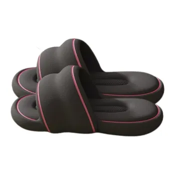 LUNNIFEIYA EVA Squashy And Bouncy Feeling Quiet Slippers For Summer Home Indoor Bathroom Bathing Slip Resistant