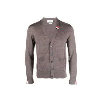 Thom E Button Up Knitted Cardigan