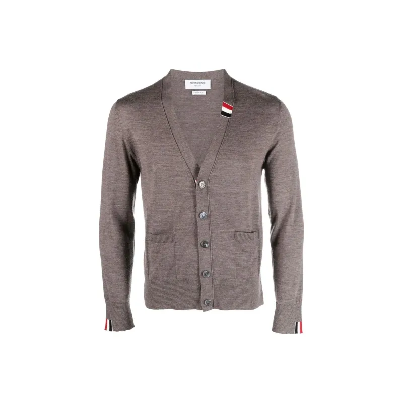 Thom E Button Up Knitted Cardigan-0