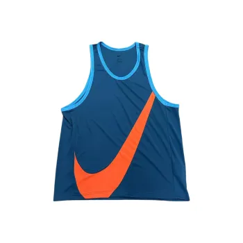 Nike Tank Tops Men Blue