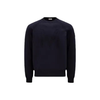 Moncler Sweaters Men Midnight Blue