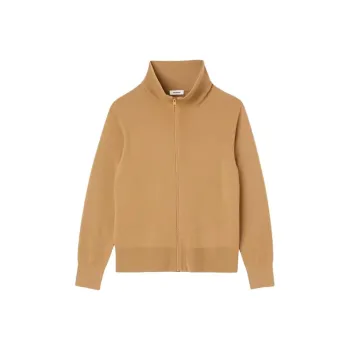 Sandro Knitwear Men Caramel