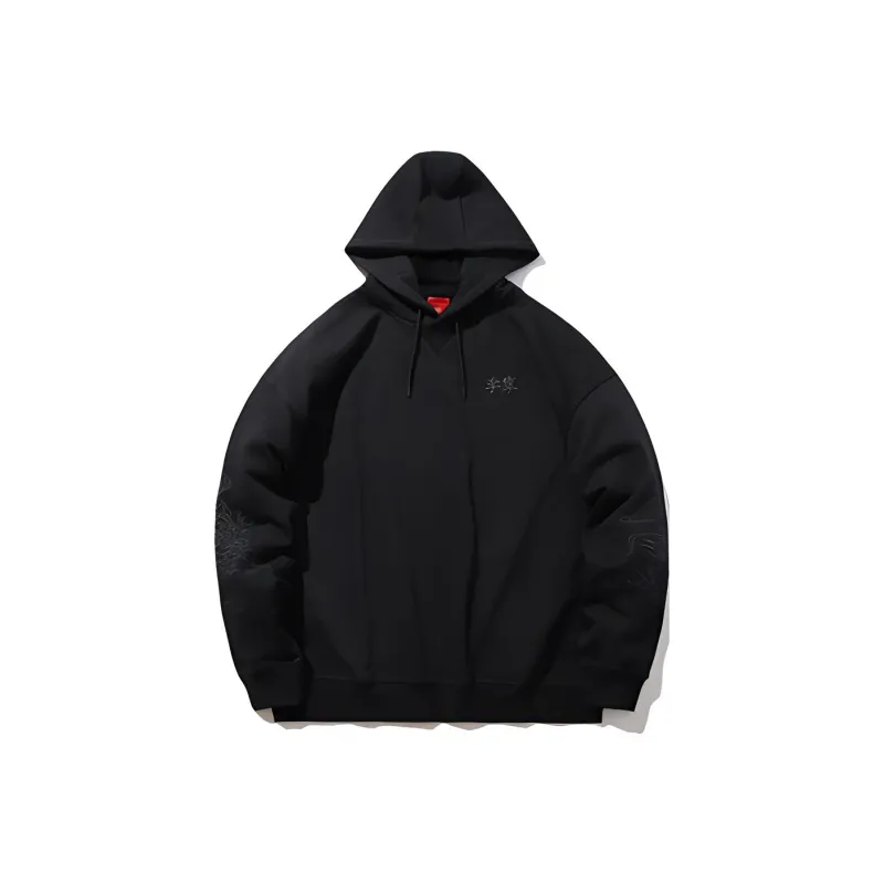 LINING Sweatshirts Men Black-0