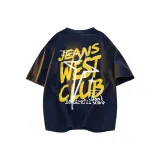 Navy Blue/Yellow