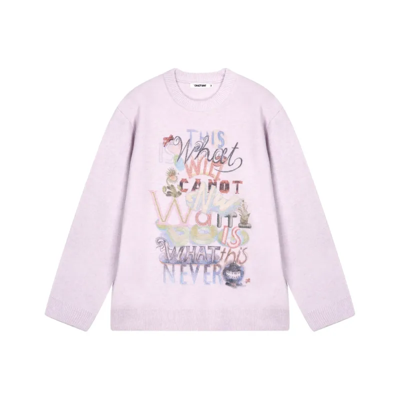 CANOTWAIT_ Sweaters Unisex-9