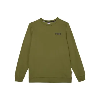 PUMA EssentialsCREW SWEAT Sweatshirt Men's Olive Green 33