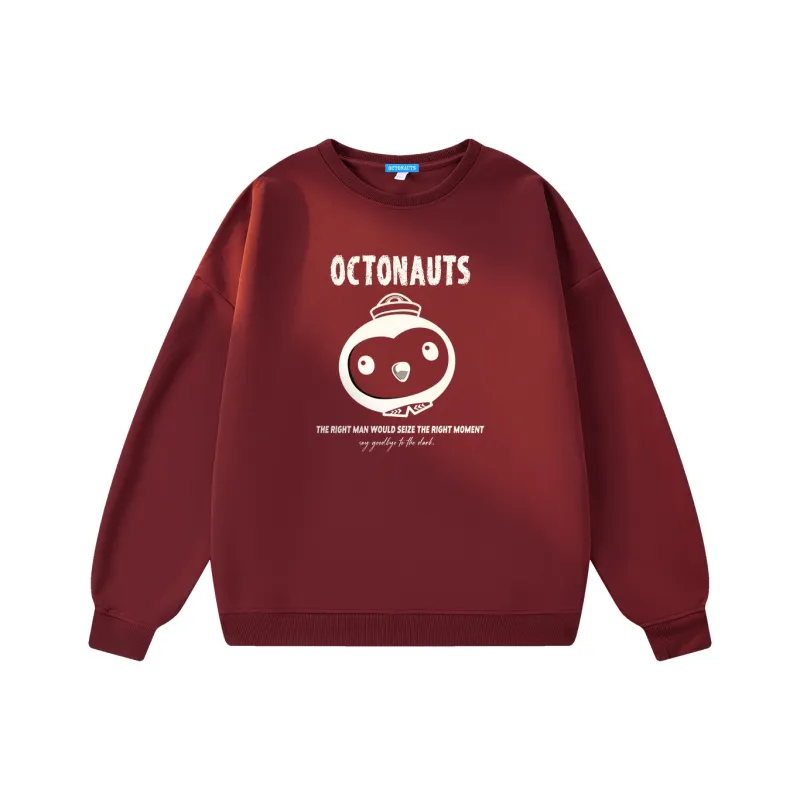 Small Columns Under The Sea Sweatshirt Unisex-12